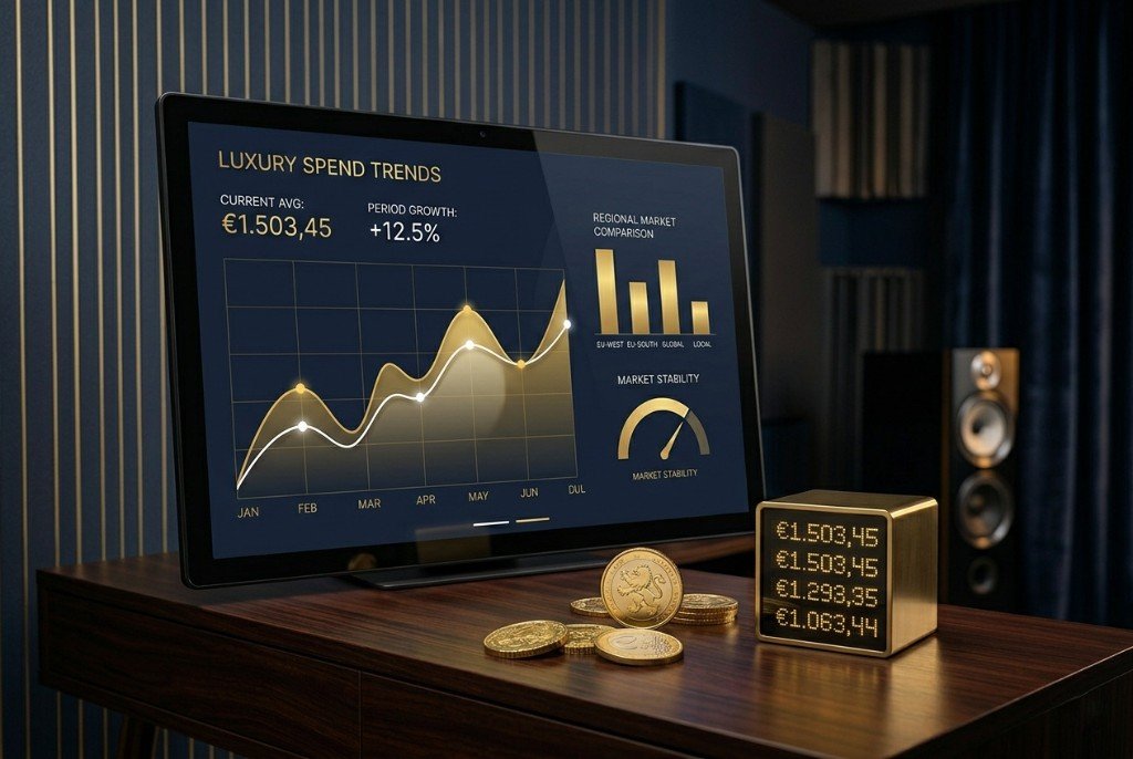 Tableau de bord comparatif des prix abonnement IPTV — tendances et économies en euros