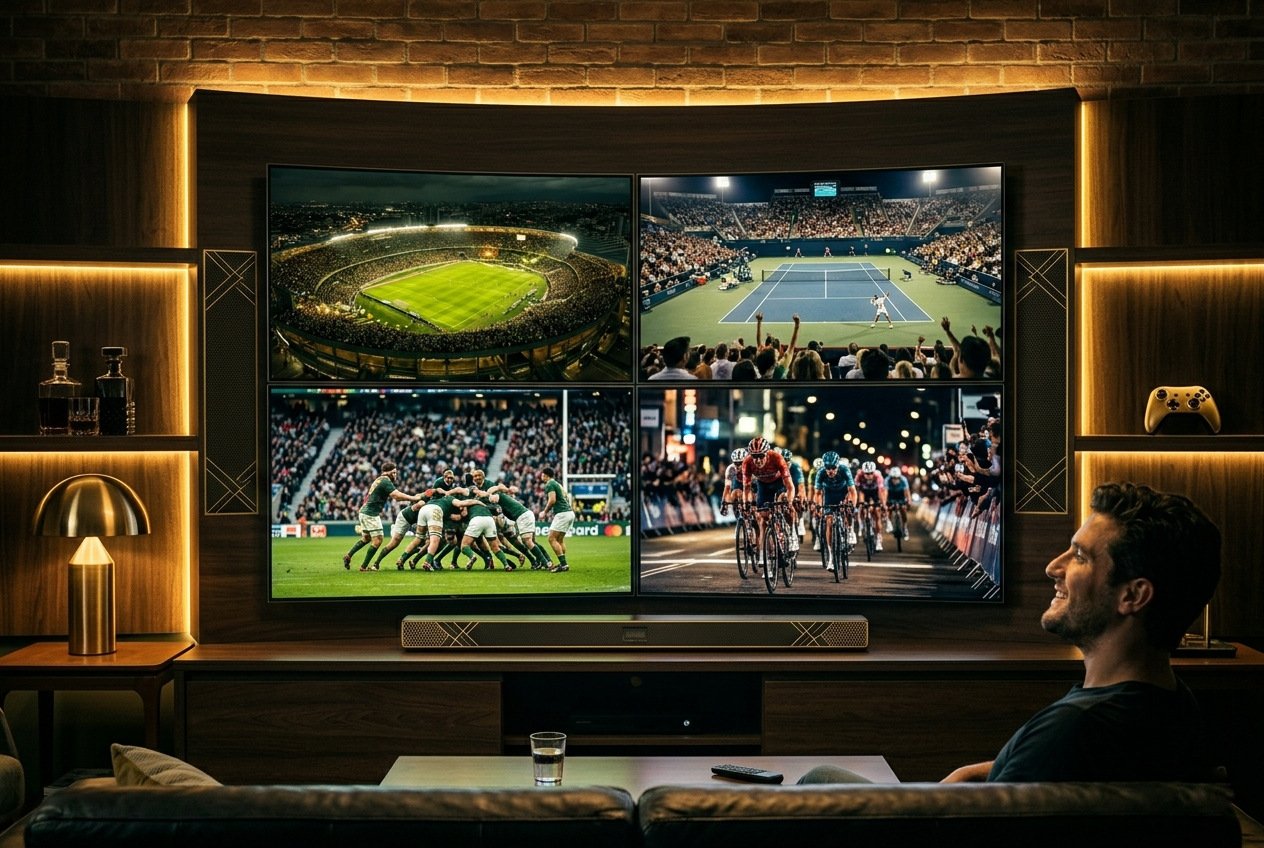 Chaînes sport IPTV — Ligue 1, Champions League, beIN Sports