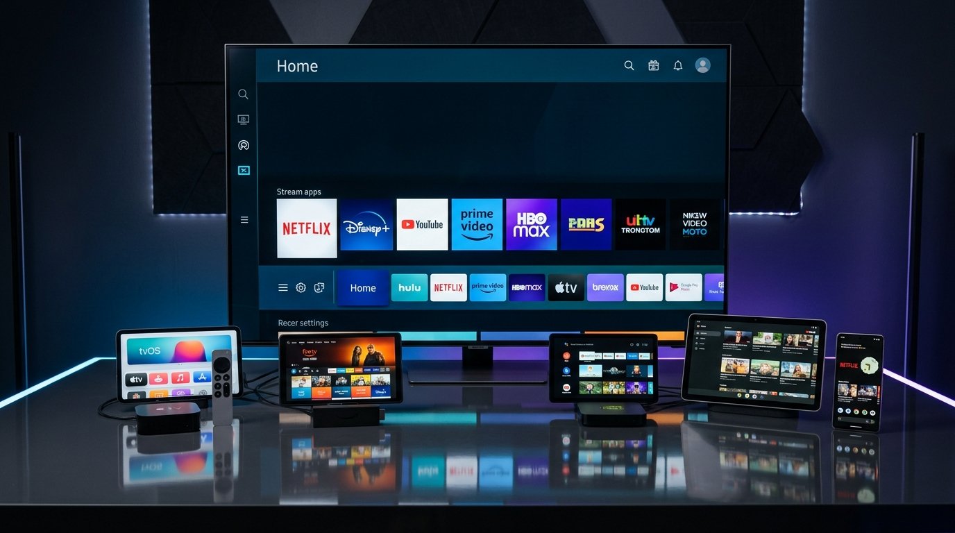 Compatibilité appareils IPTV Live