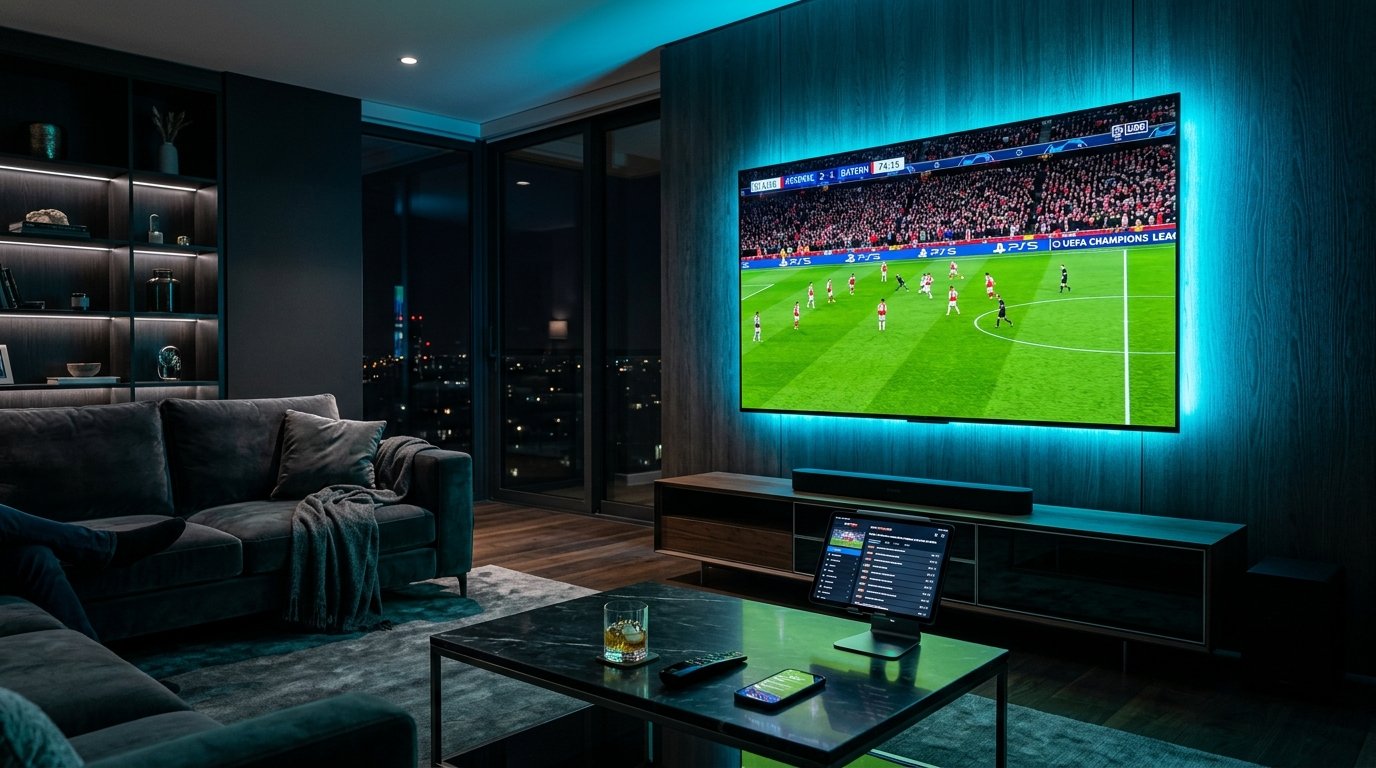 Abonnement IPTV Live 4K sur Smart TV et appareils connectés