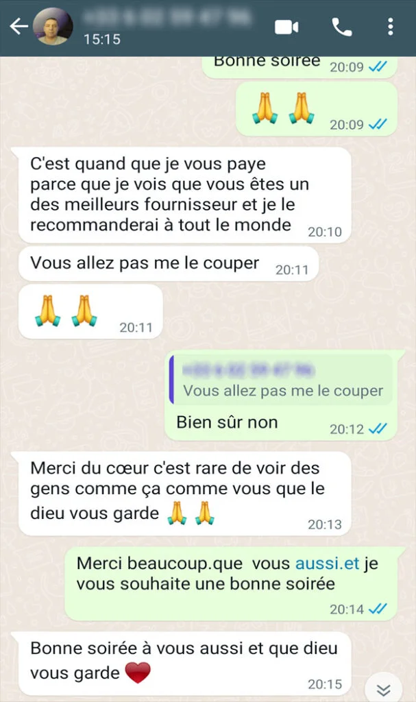 Témoignage client IPTV Live